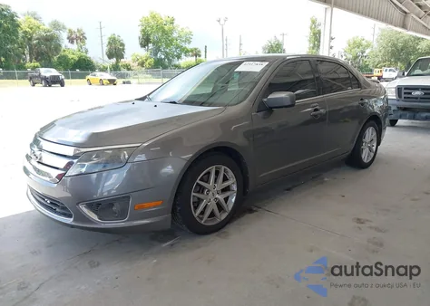 2012 Ford Fusion Sel z USA, uszkodzony, nr VIN 3FAHP0JA7CR314731